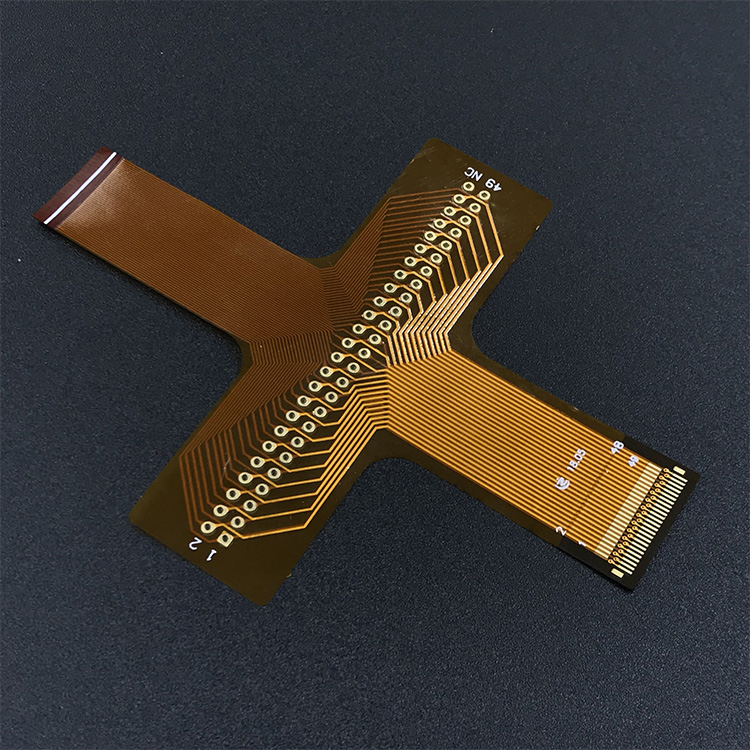40pinFPC双面测试排线正面